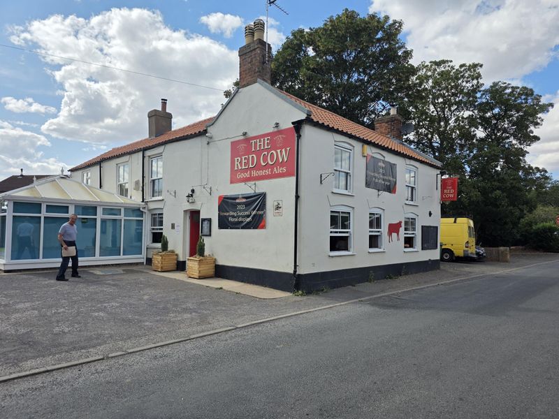 Red Cow, Fishtoft 2026. (Pub, External, Key). Published on 03-08-2026