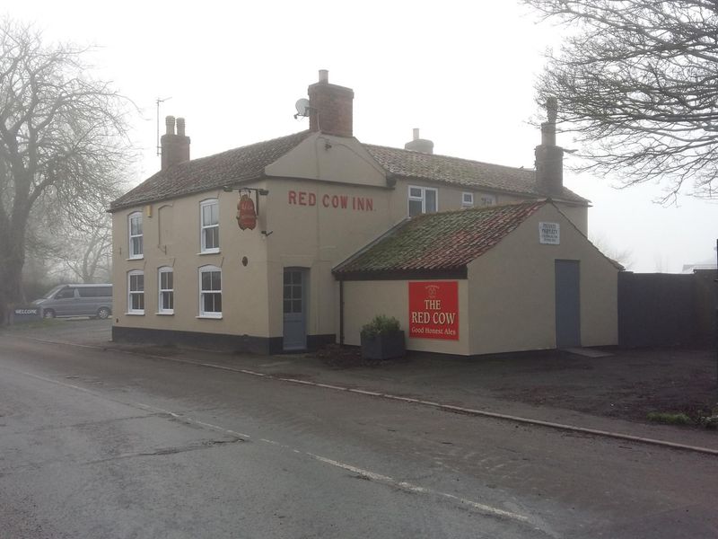 Red Cow, Fishtoft. (Pub, External, Key). Published on 01-02-2019