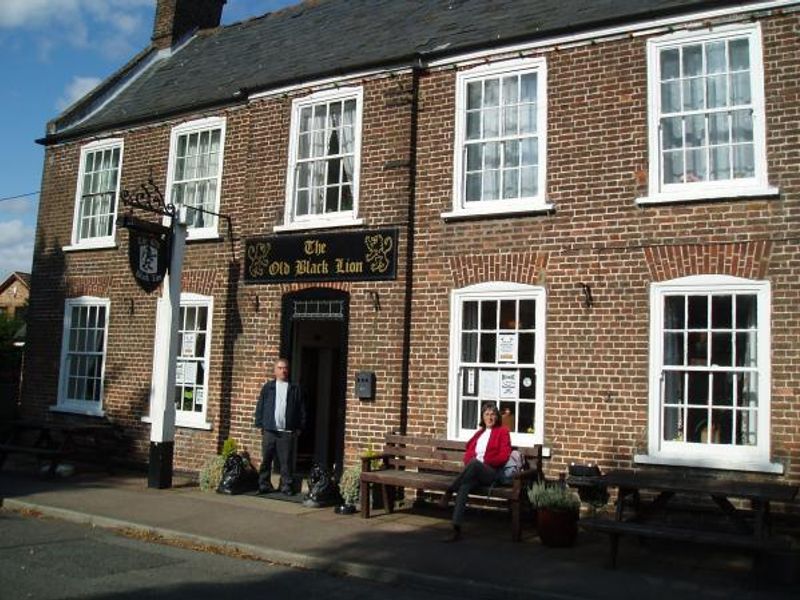 Old Black Lion, Gedney. (Pub, Key). Published on 28-09-2012