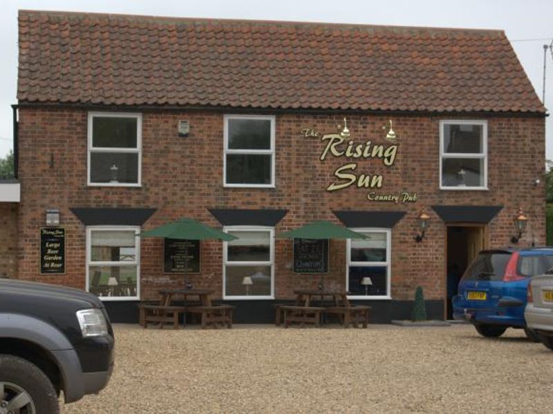 Rising Sun, Gedney Drove End. (Pub, External, Key). Published on 25-07-2013
