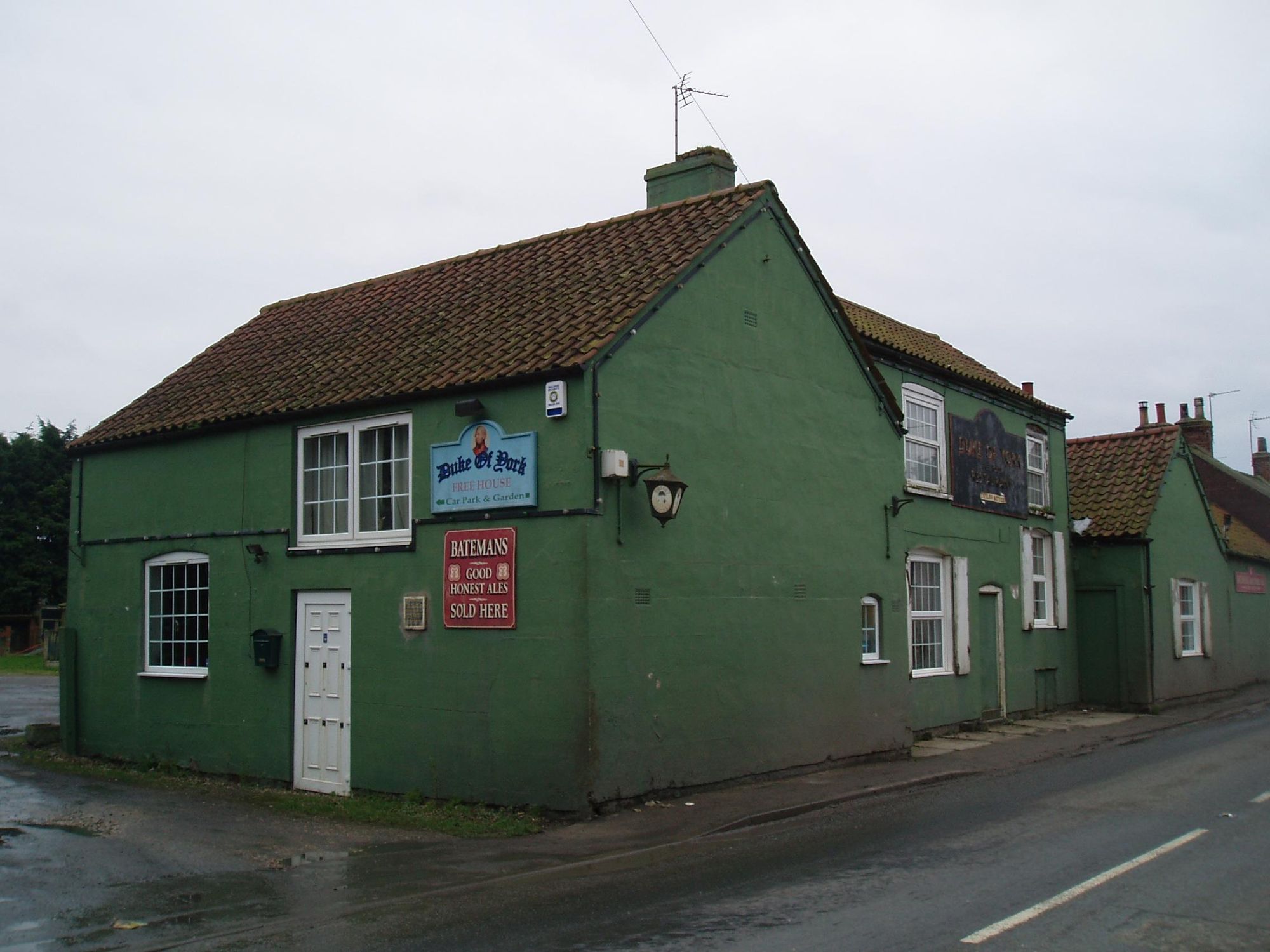Duke of York, Gosberton Risegate. (External, Key). Published on 09-02-2017