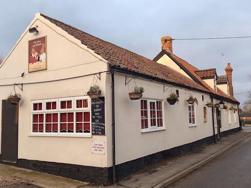 Hare & Hounds, Haconby. (Pub, External, Key). Published on 11-02-2026