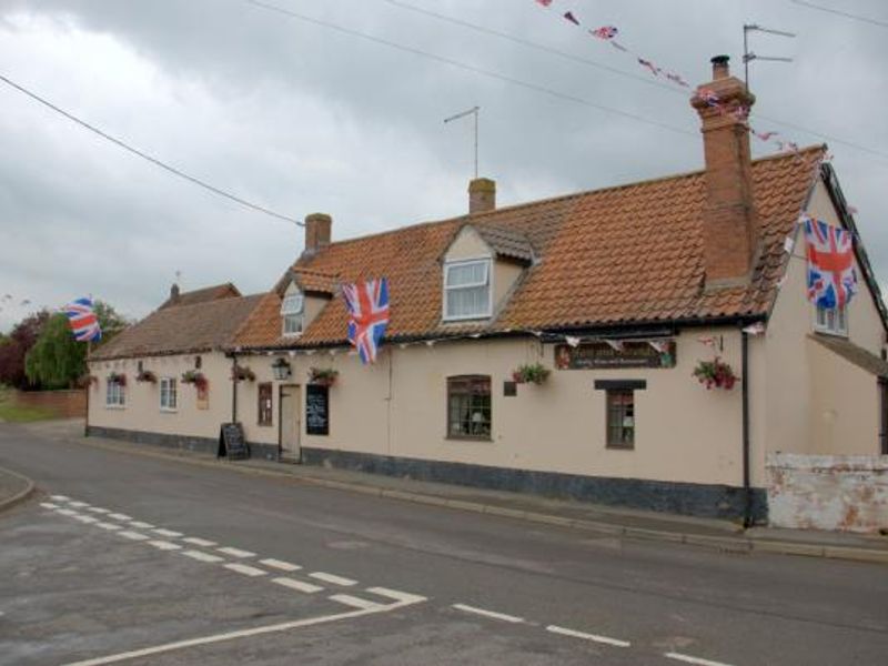 Hare & Hounds, Haconby. (Pub, External, Key). Published on 01-06-2012