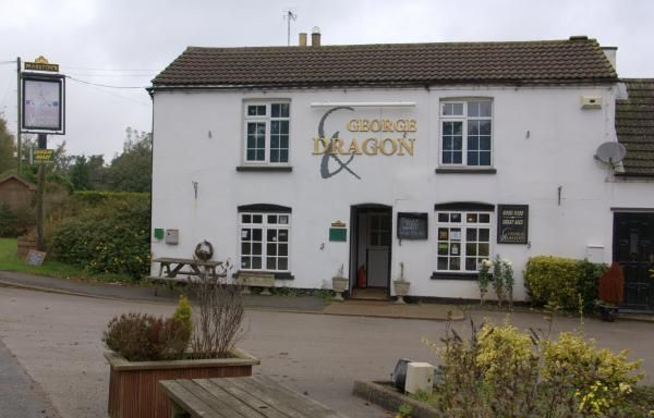 George & Dragon, Hagworthingham. (Pub, External, Key). Published on 02-11-2013