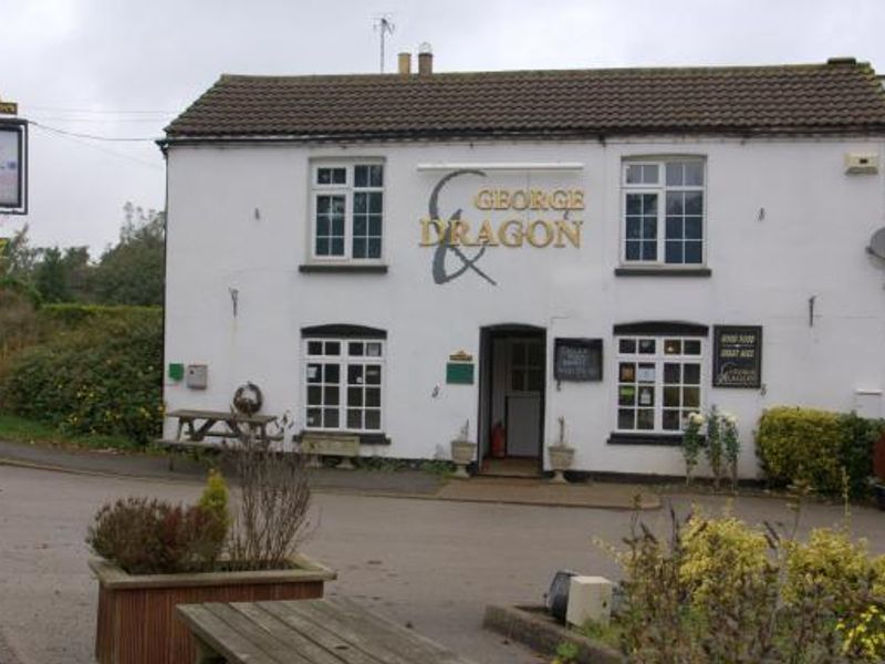 George & Dragon, Hagworthingham. (Pub, External, Key). Published on 02-11-2013 