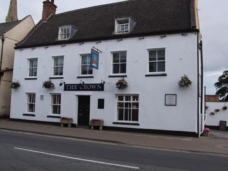 Crown Hotel, Holbeach. (Pub, External, Key). Published on 17-03-2026