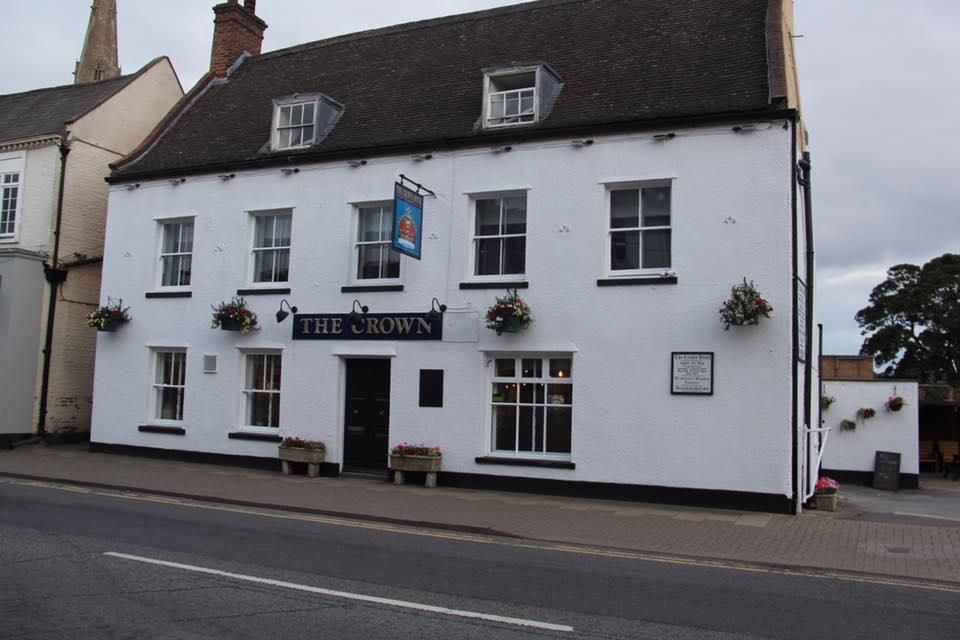 Crown Hotel, Holbeach. (Pub, External, Key). Published on 17-03-2026