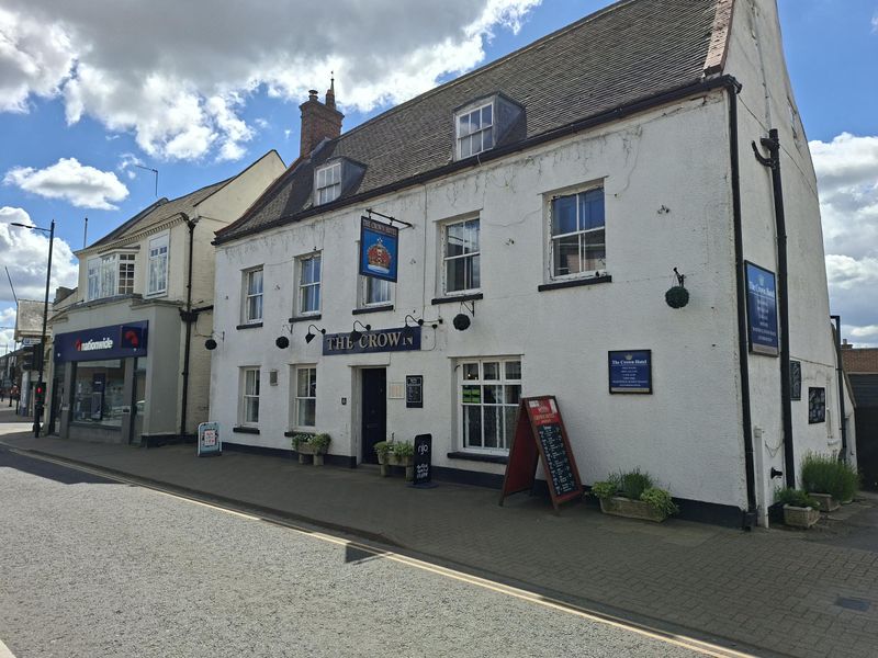 Crown Hotel, Holbeach 2026. (Pub, External, Key). Published on 20-05-2026