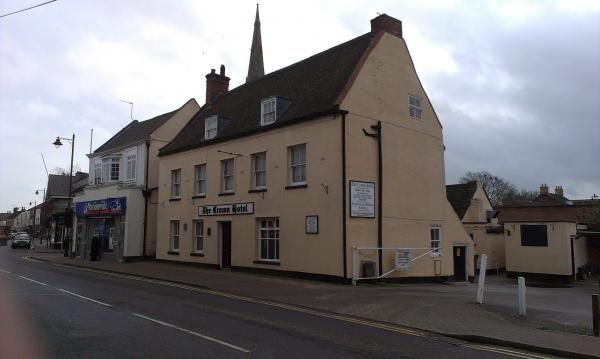 Crown Hotel, Holbeach. (Pub, External, Key). Published on 17-02-2014