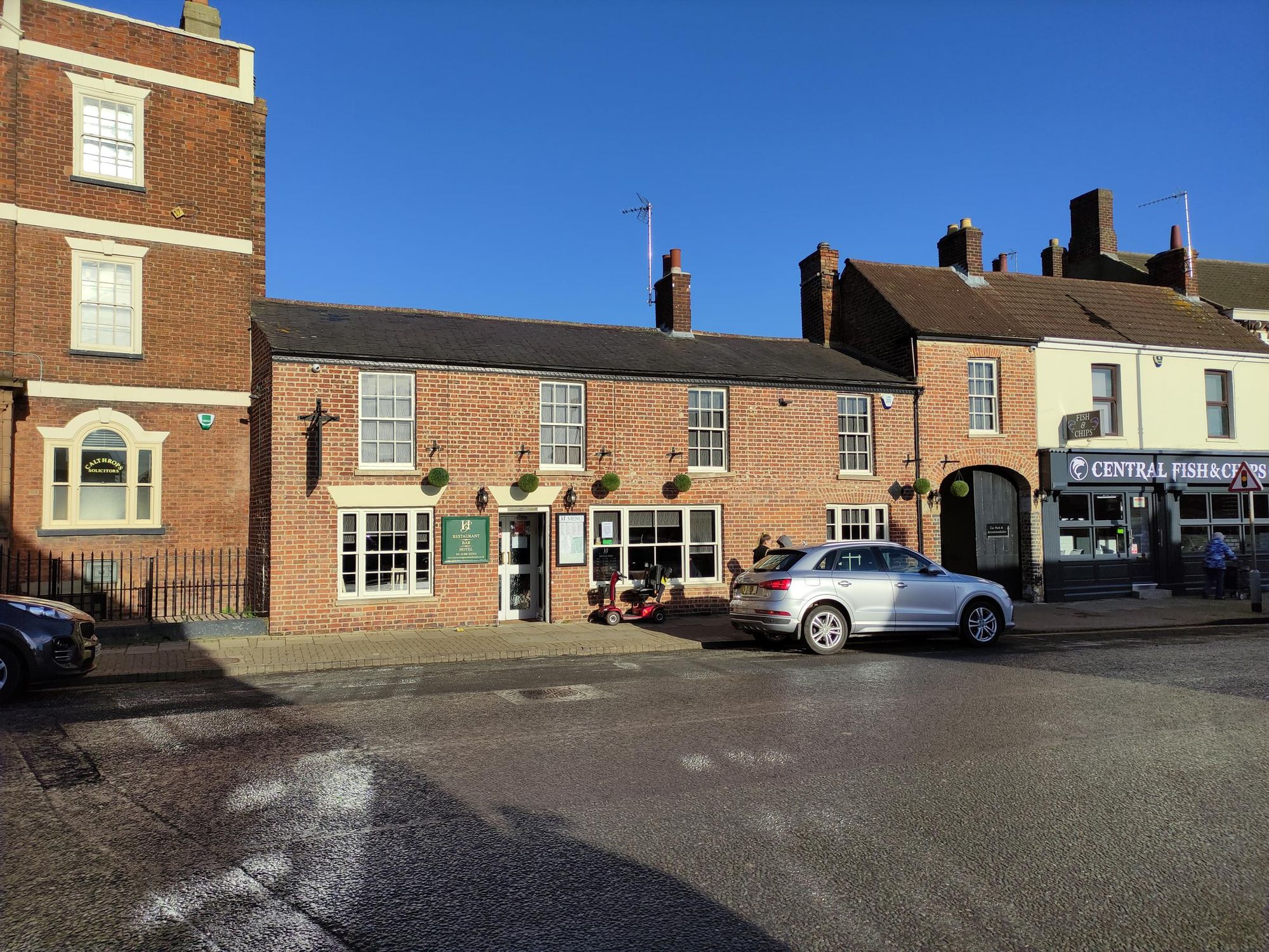 Horse & Groom Holbeach. (Pub, External, Key). Published on 19-01-2023