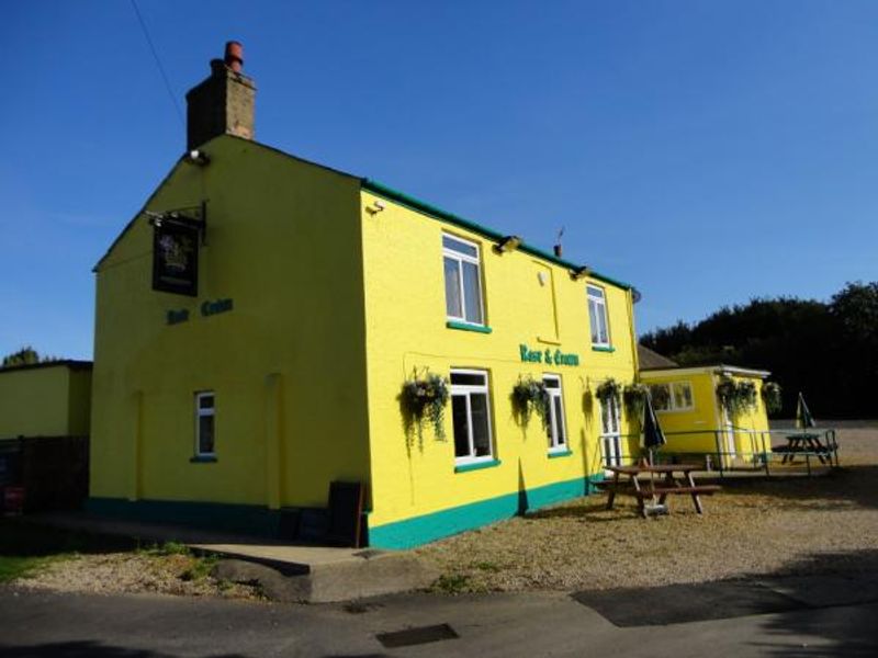 Rose & Crown, Holbeach Hurn. (Pub, Key). Published on 28-09-2012