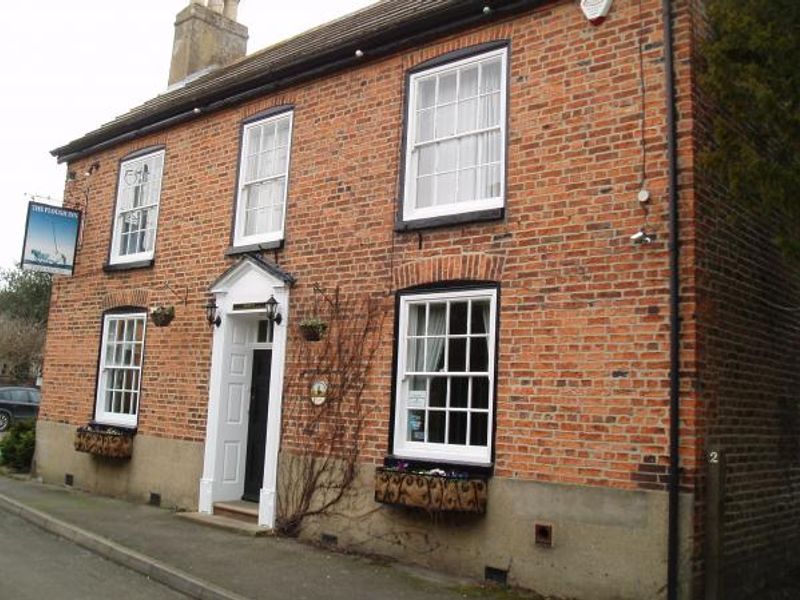 Plough Inn, Horbling. (Pub, External, Key). Published on 02-02-2015