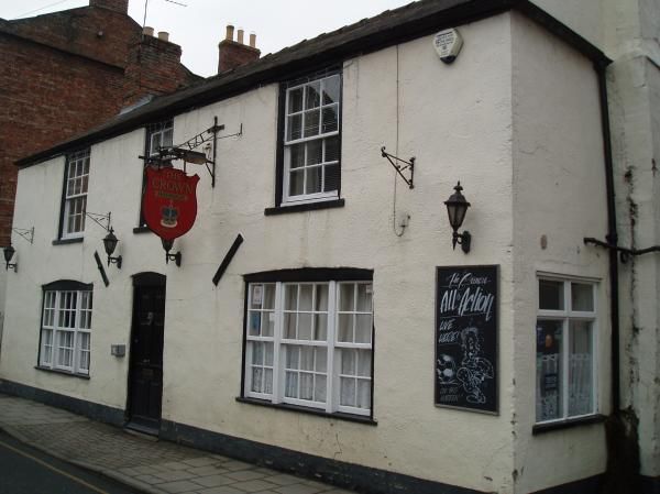 Crown, Horncastle. (Pub, External). Published on 16-02-2012