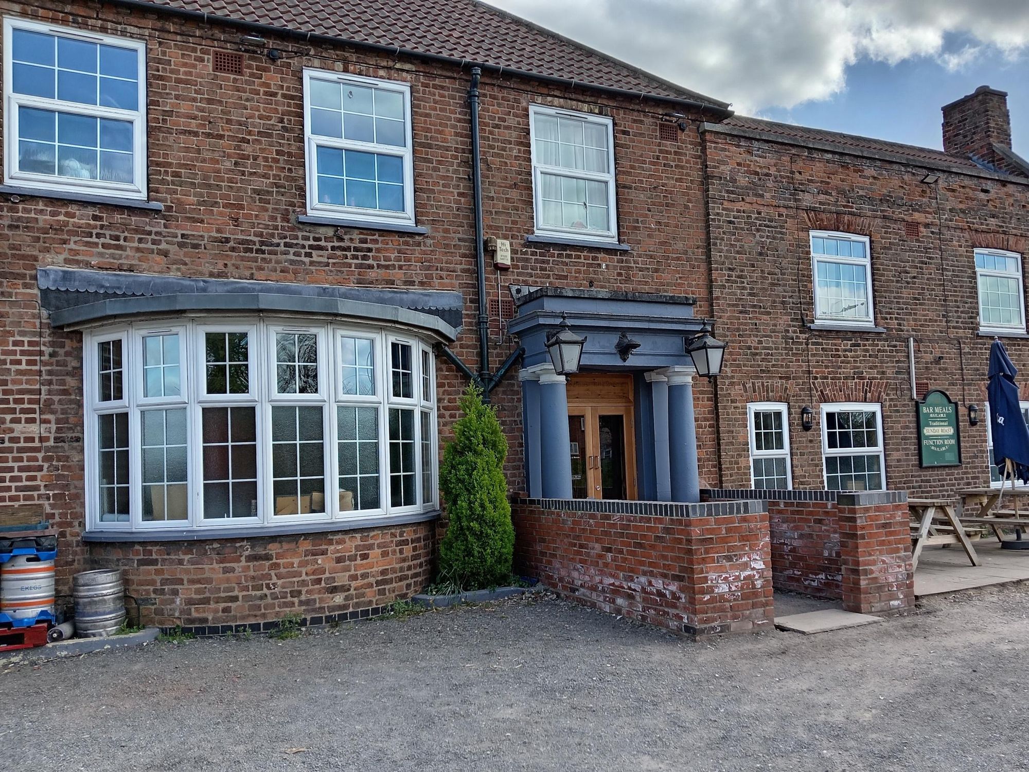 Coach & Horses, Billinghay. (Pub, External). Published on 11-04-2025