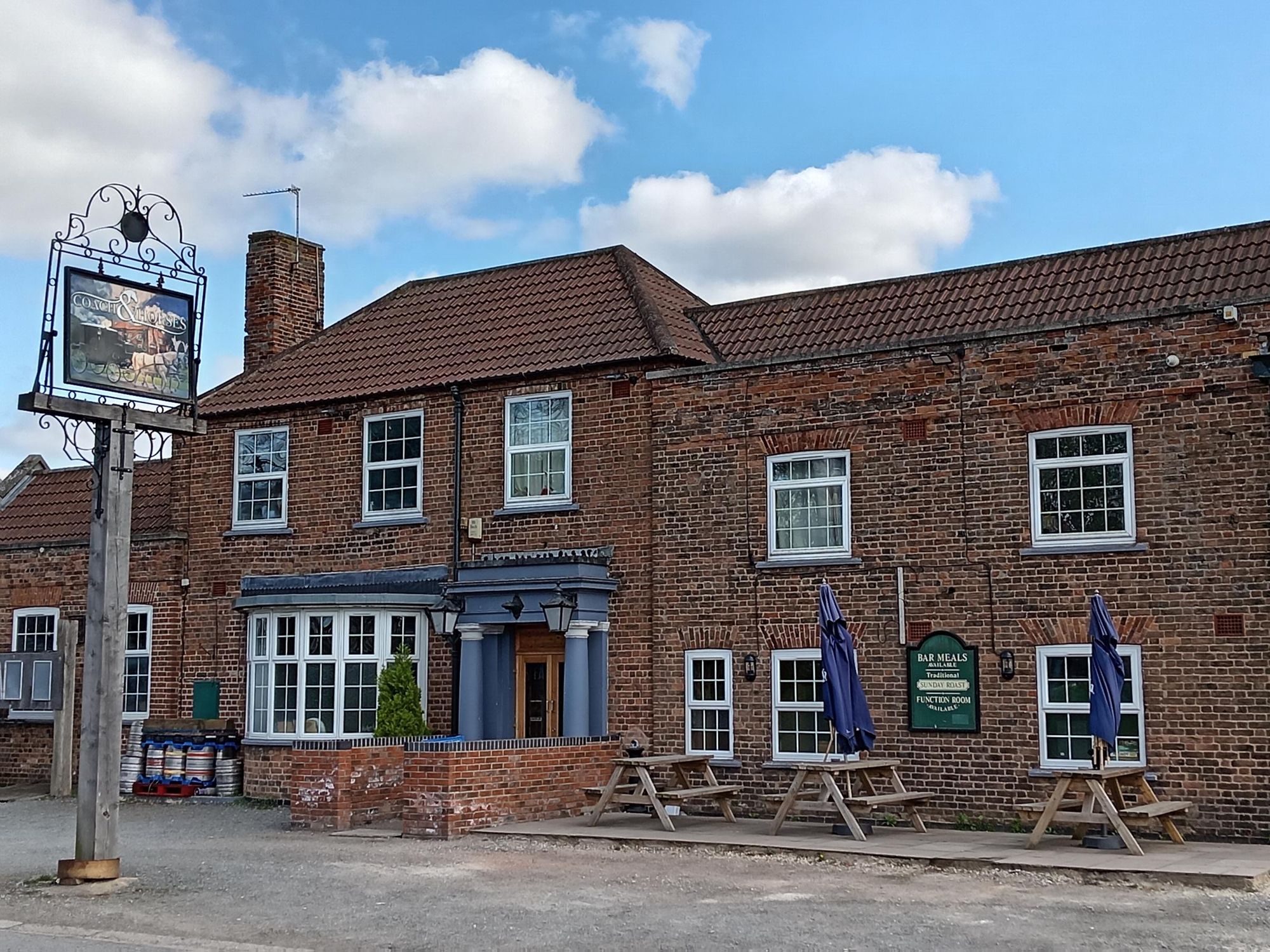Coach & Horses, Billinghay. (External, Key). Published on 11-04-2025