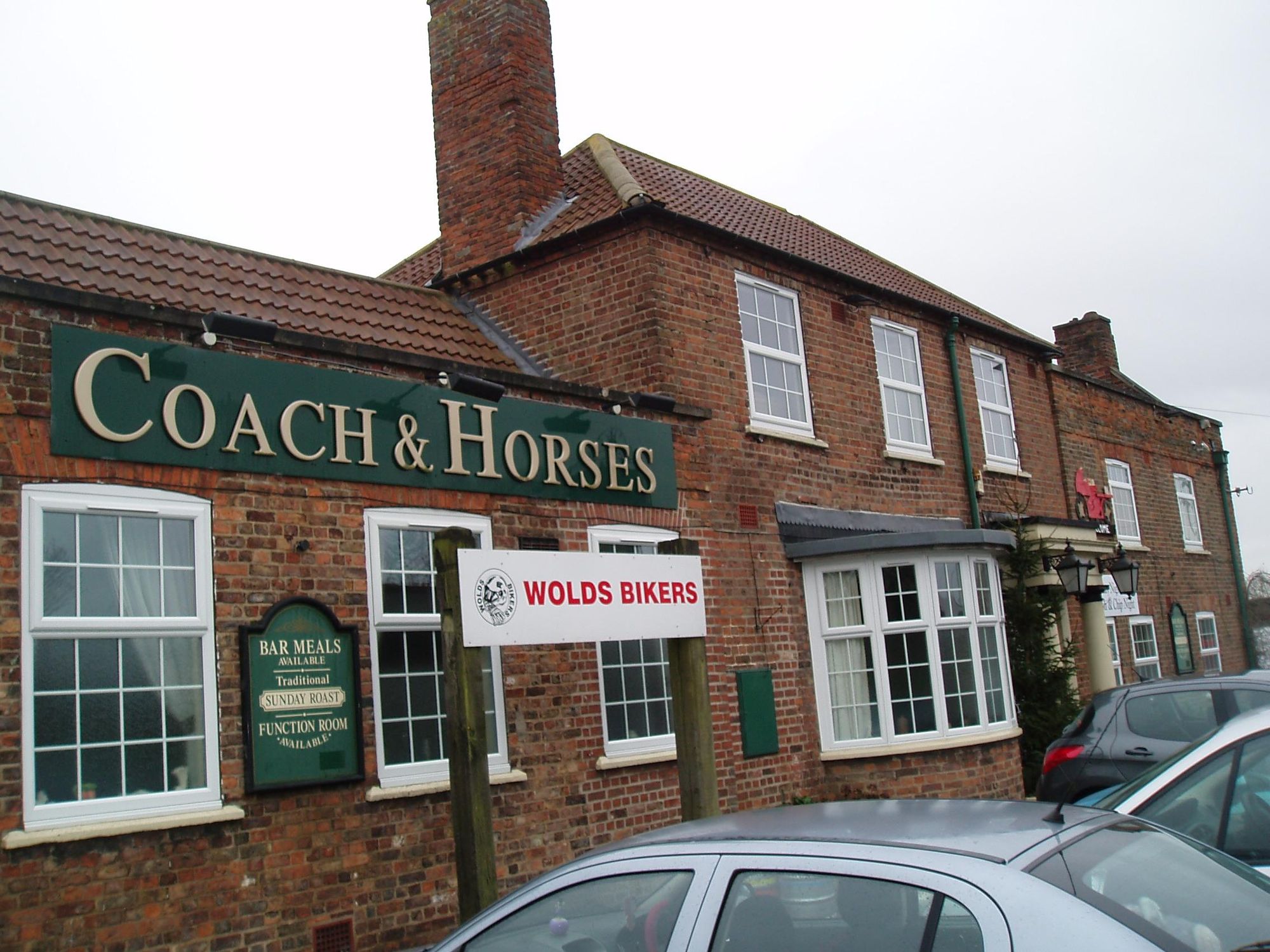 Coach & Horses, Billinghay. (Pub, External). Published on 17-01-2017