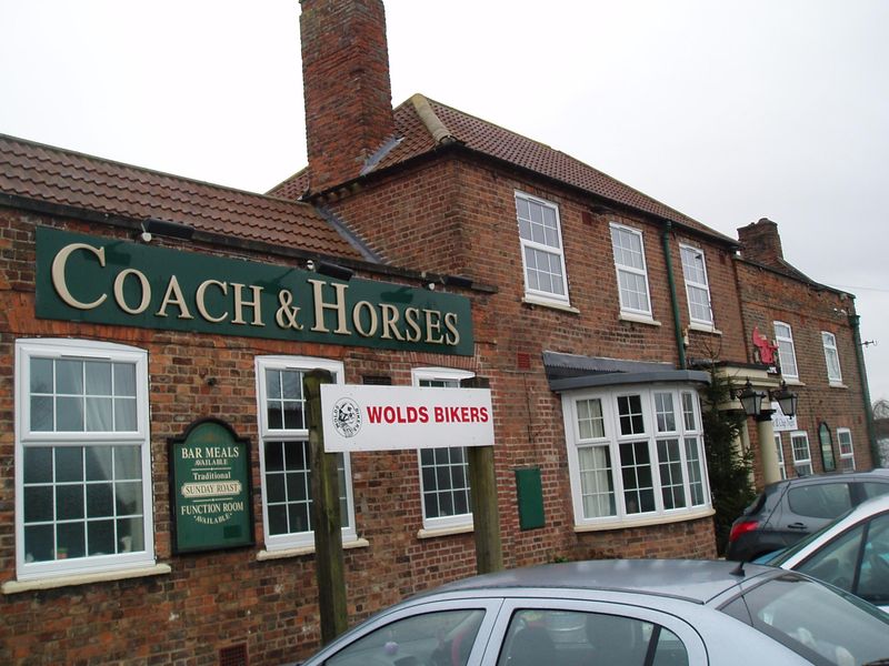 Coach & Horses, Billinghay. (External, Key). Published on 17-01-2017