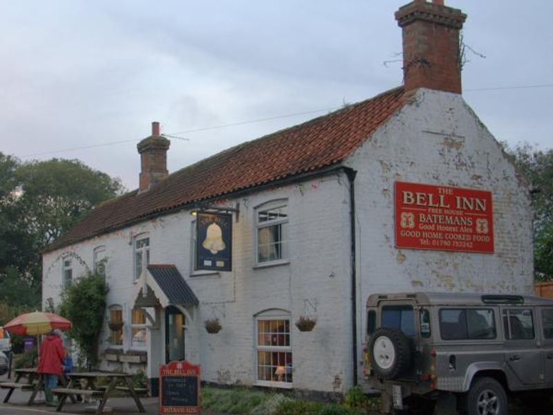 Bell Inn, Halton Holgate. (Pub, External, Key). Published on 02-11-2013