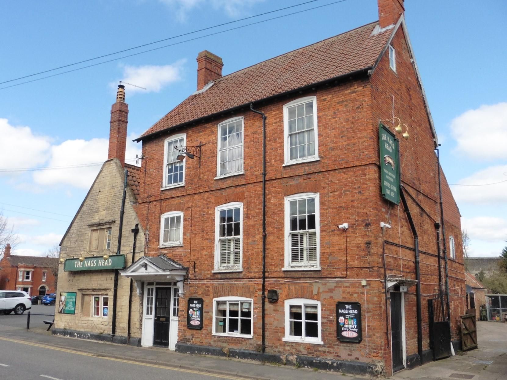 Nags Head, Heckington. (Pub, External). Published on 11-04-2025