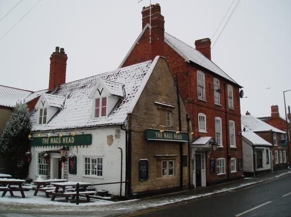 Nags Head, Heckington. (Pub, External). Published on 19-01-2013