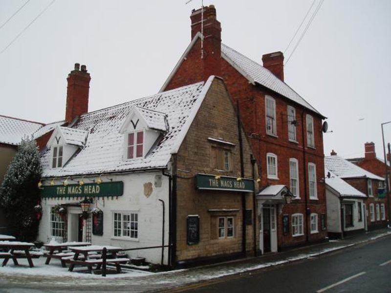 Nags Head, Heckington. (Pub, External, Key). Published on 19-01-2013