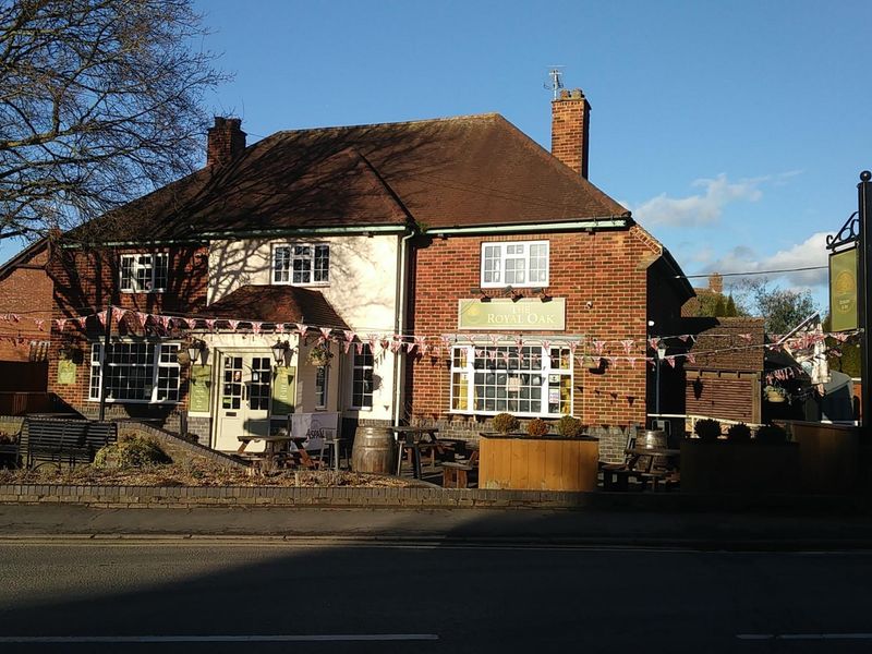 Royal Oak, Heckington. (Pub, External, Key). Published on 02-02-2025