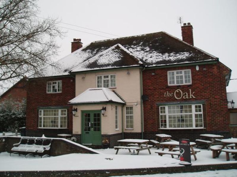 Oak, Heckington. (Pub, External, Key). Published on 19-01-2013