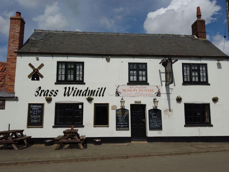 Brass Windmill, Helpringham. (Pub, External, Key). Published on 05-05-2023
