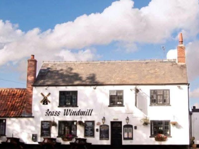 Brass Windmill, Helpringham. (Pub, External, Key). Published on 22-01-2026