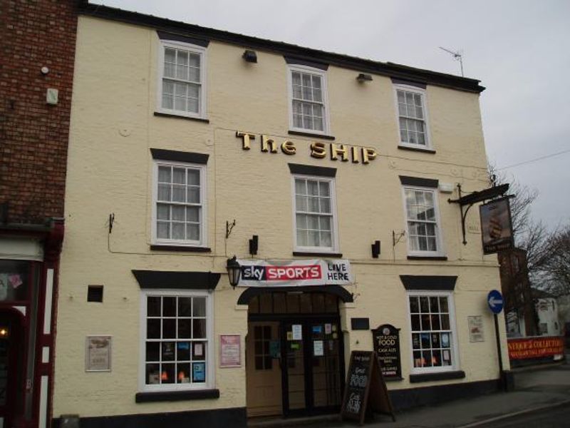 Ship, Horncastle. (Pub, External). Published on 16-02-2012