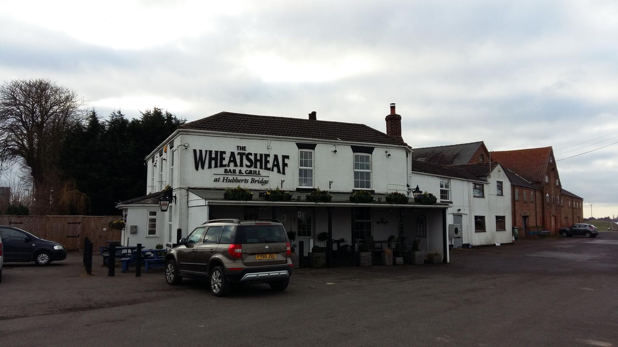 Wheatsheaf, Hubberts Bridge. (Pub, External, Key). Published on 16-02-2019