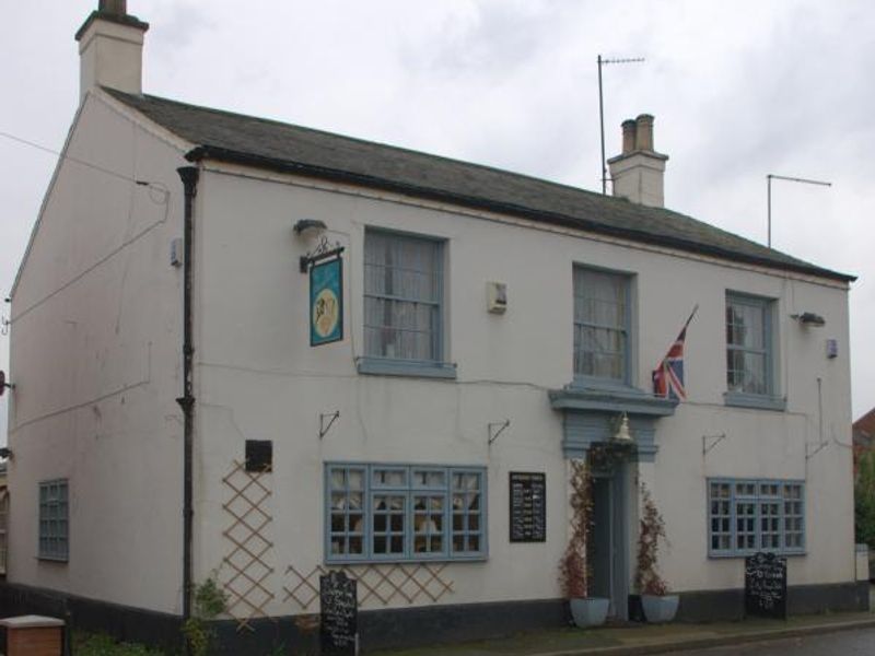 Hundleby Inn, Hundleby. (Pub, External, Key). Published on 02-11-2013 