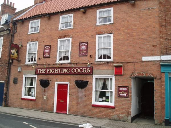 Fighting Cocks, Horncastle. (Pub, External). Published on 16-02-2012