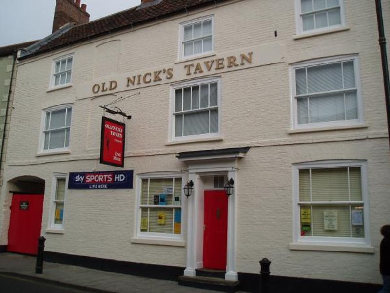 Old Nicks Tavern, Horncastle. (Pub, External). Published on 16-02-2012 