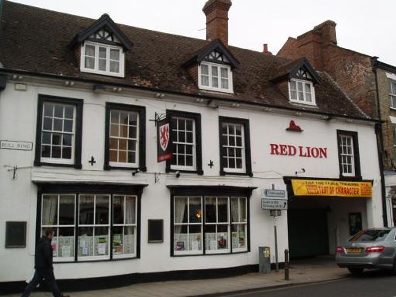 Red Lion, Horncastle. (Pub, External, Key). Published on 16-02-2012