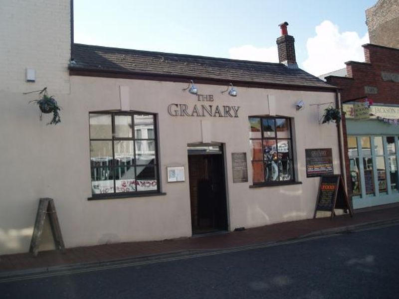 Granary, Long Sutton. (Pub, Key). Published on 28-09-2012