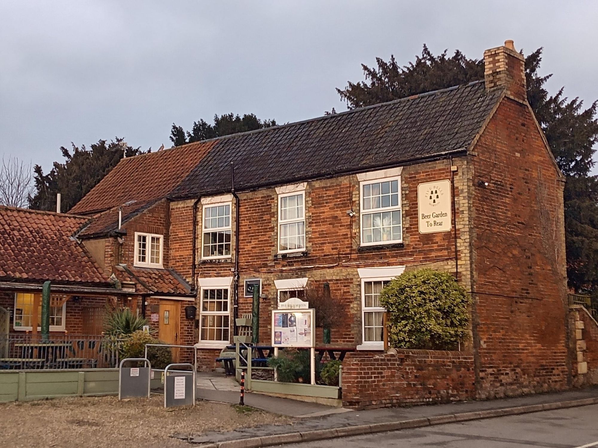 Five Bells, Morton. (Pub, External, Key). Published on 19-02-2026