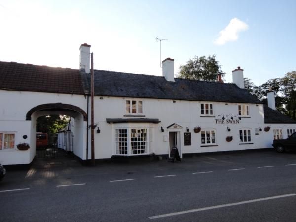 Swan, Moulton. (Pub, External, Key). Published on 28-09-2012