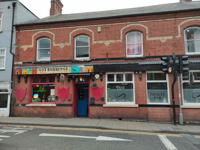 Los Burritos. (Pub, External, Key). Published on 11-09-2026