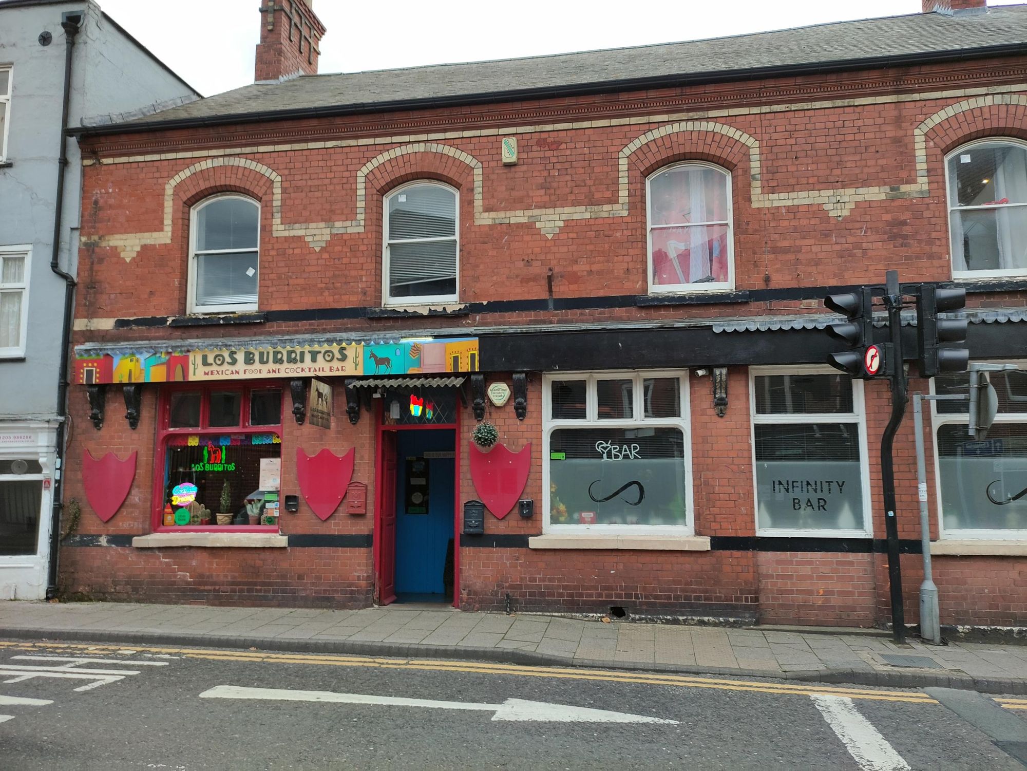 Los Burritos. (Pub, External, Key). Published on 11-09-2026
