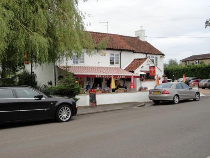 Ebrington Arms, Kirkby on Bain. (Pub, External, Key). Published on 23-07-2012