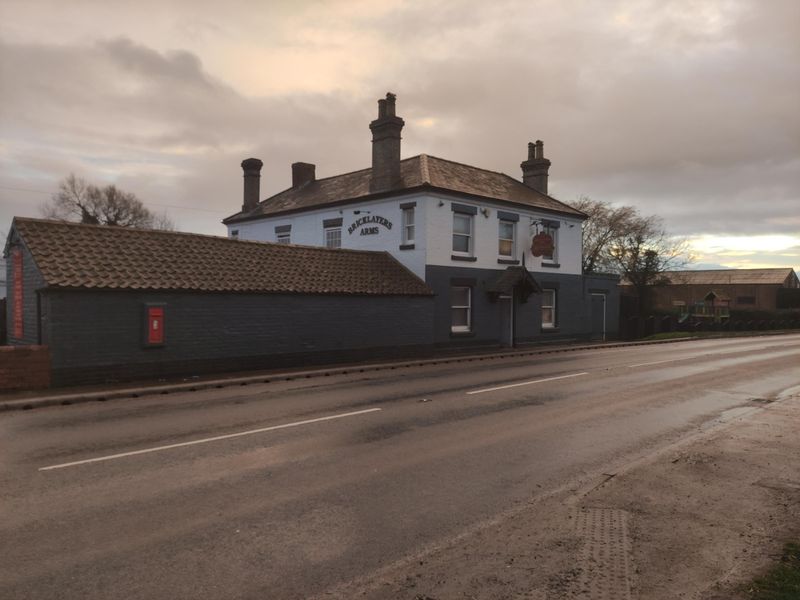 Bricklayers Arms, Old Leake. (Pub, External, Key). Published on 08-12-2025