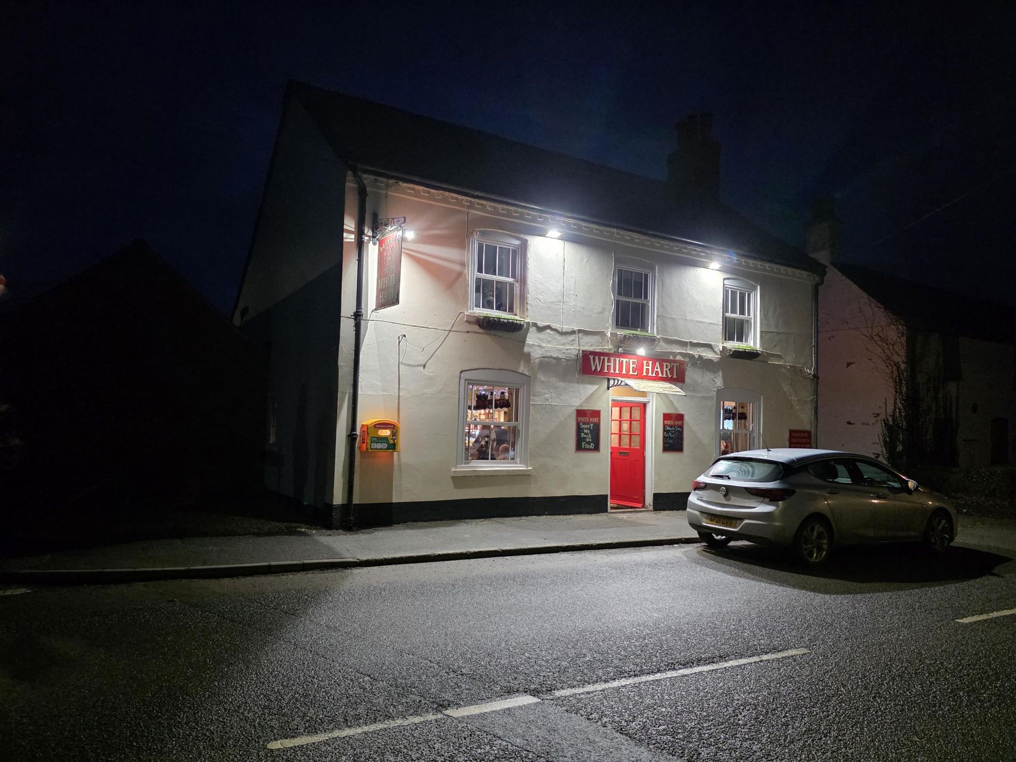 White Hart, Old Leake. (Pub, External, Key). Published on 03-08-2026
