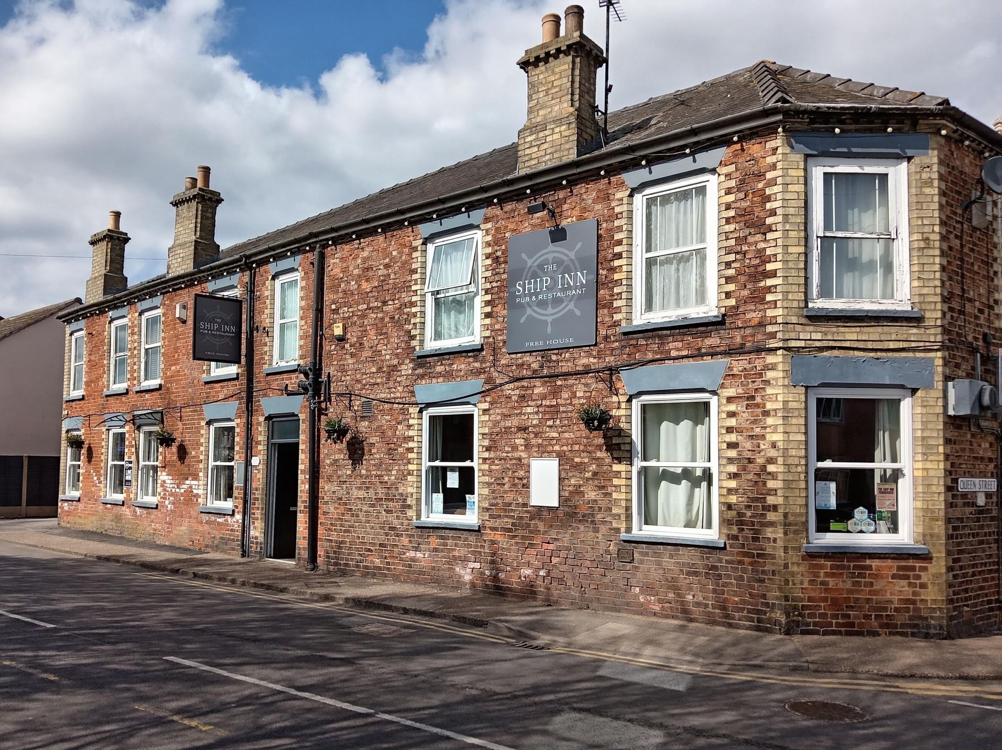 Ship Inn, Billinghay. (Pub, External). Published on 11-04-2025