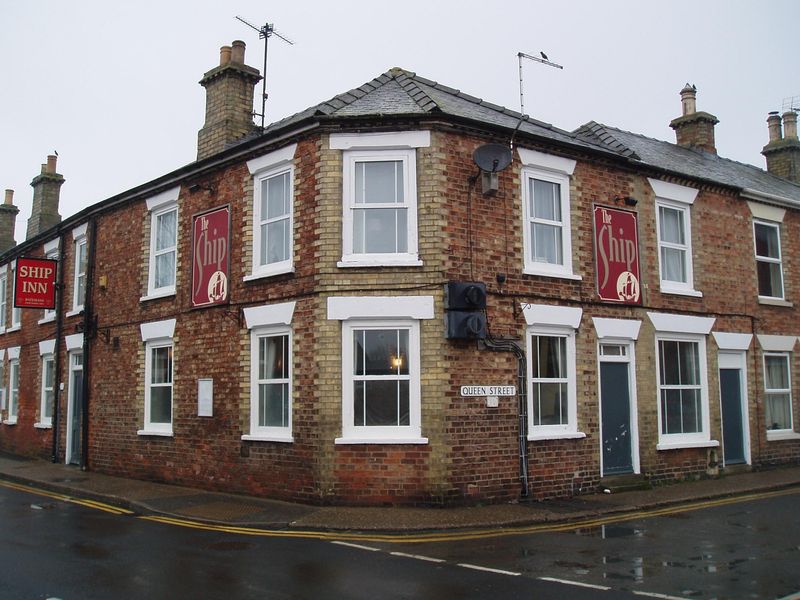 Ship Inn, Billinghay. (External, Key). Published on 17-01-2017