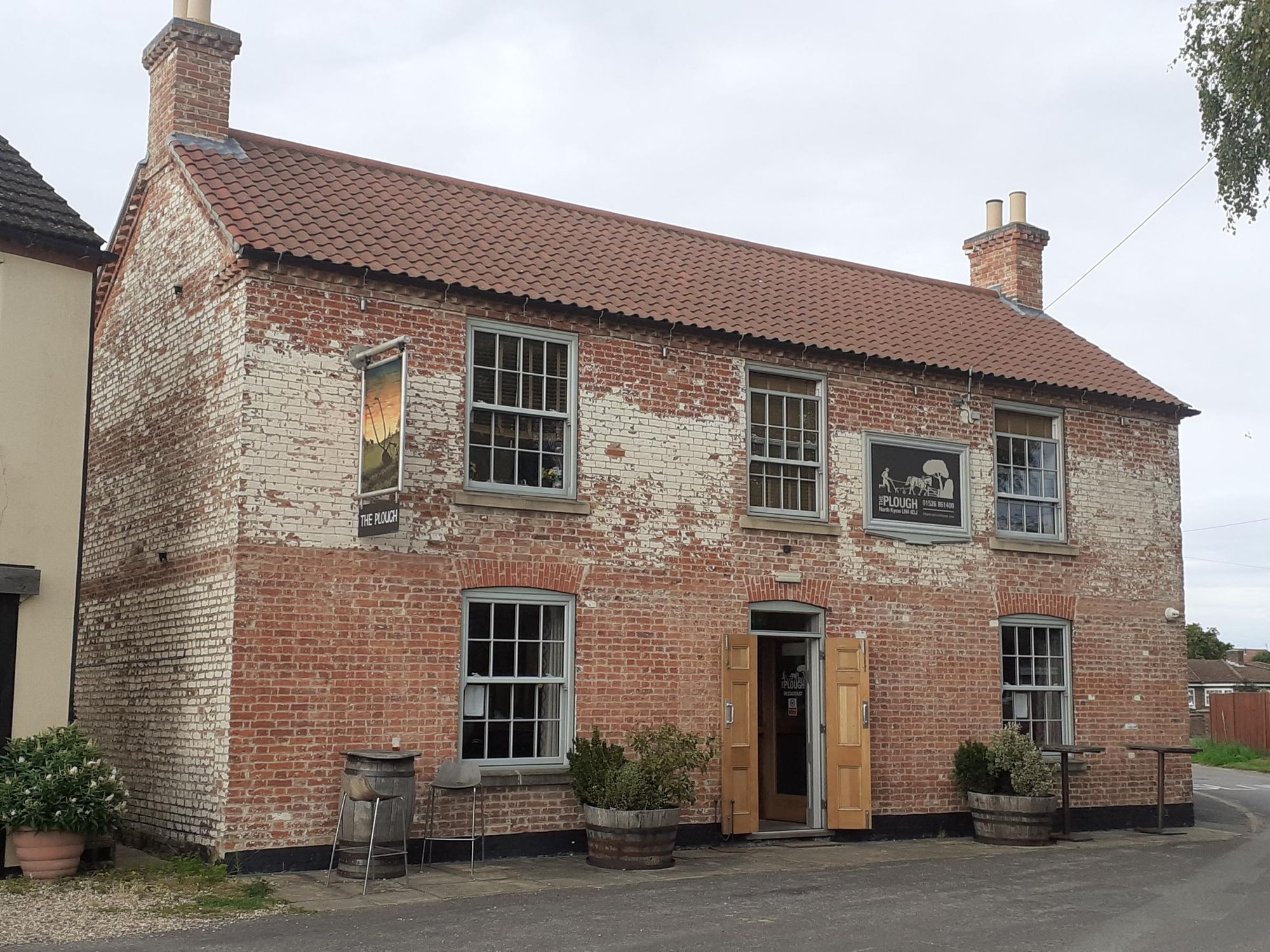 Plough, North Kyme. (Pub, External). Published on 29-07-2024