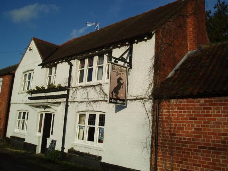 Black Horse Inn, Old Bolingbroke. (Pub, External). Published on 03-02-2014