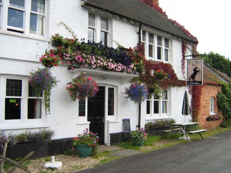 Black Horse Inn, Old Bolingbroke. (Pub, External, Key). Published on 18-02-2014