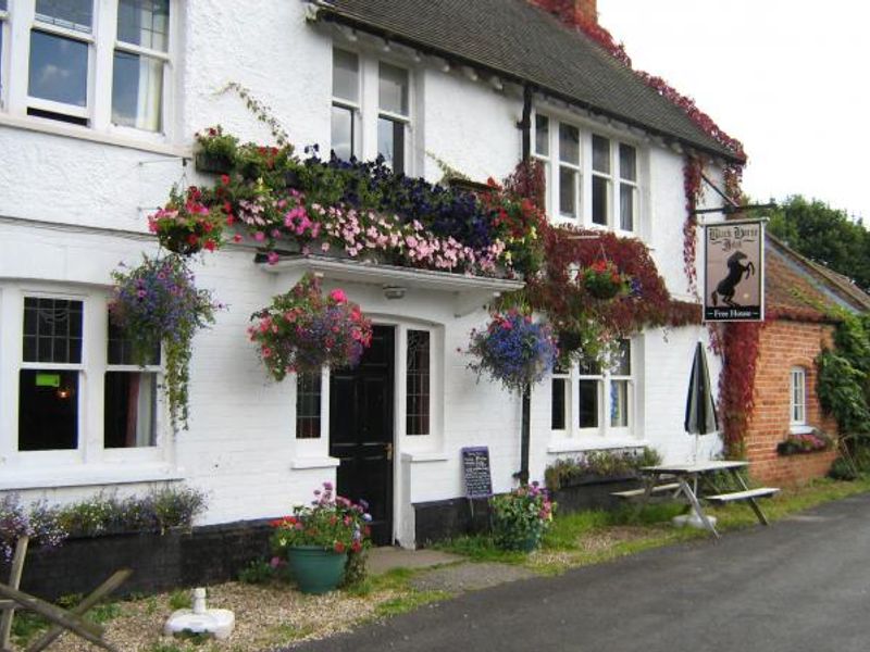 Black Horse Inn, Old Bolingbroke. (Pub, External, Key). Published on 18-02-2014 