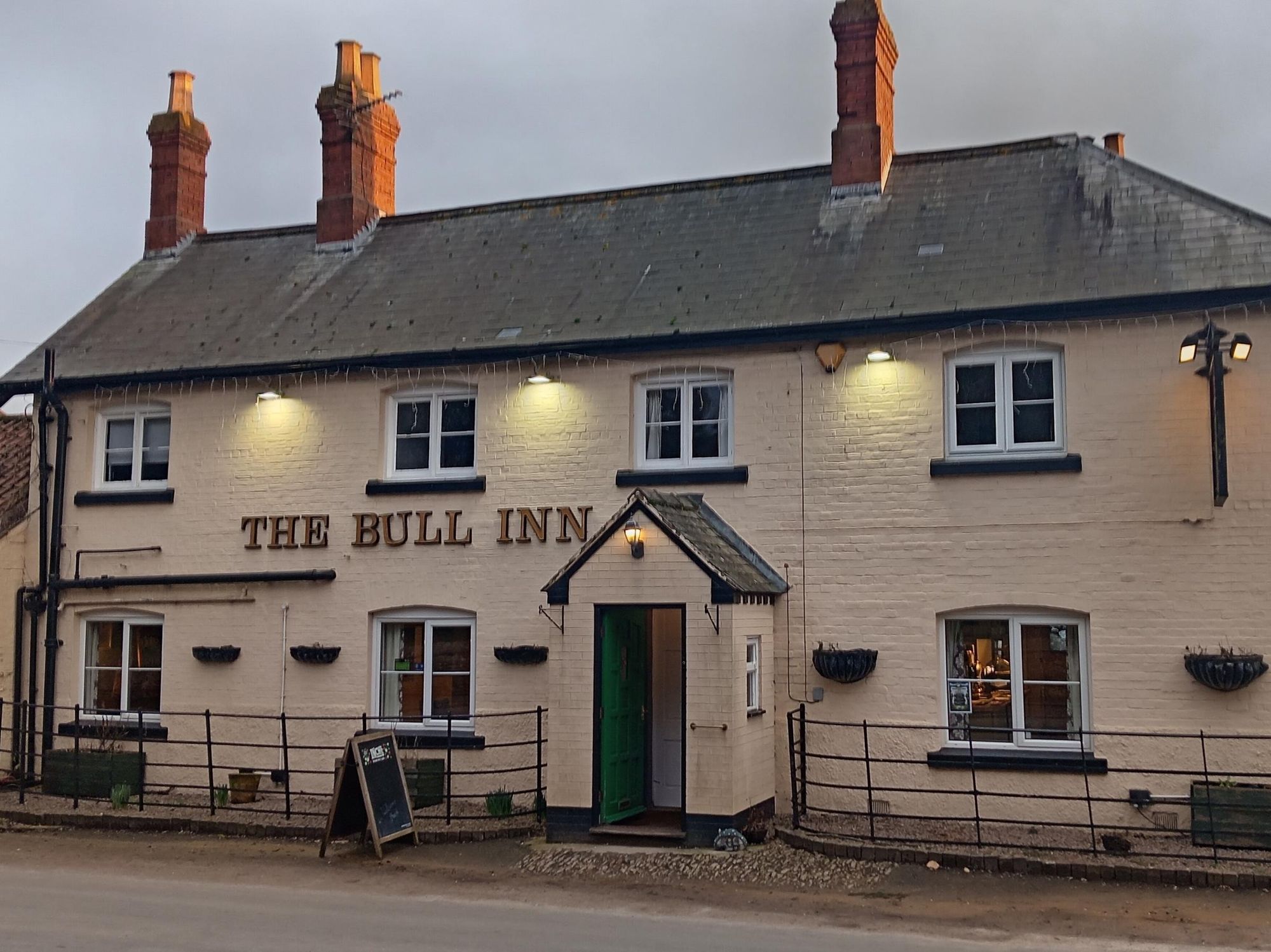 Bull Inn, Rippingale. (Pub, External, Key). Published on 11-02-2026